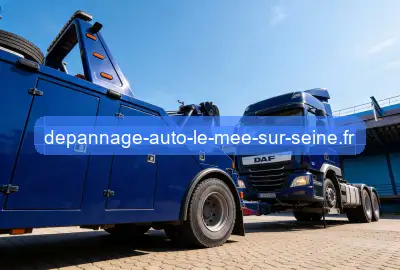 Dépannage poids lourd