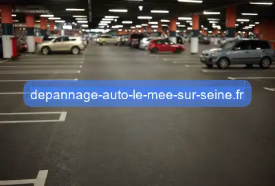 Remorquage sous sol